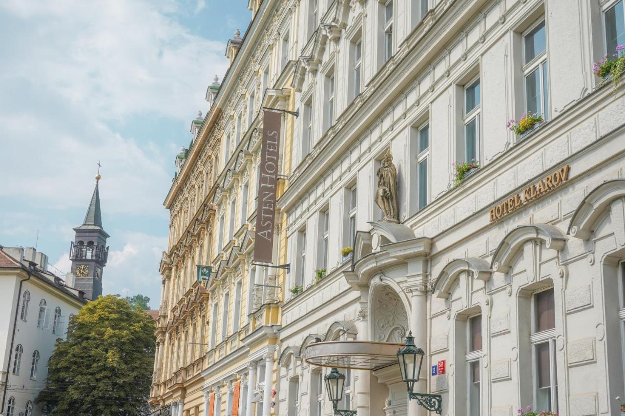 Boutique Hotel Klarov Praha Bagian luar foto