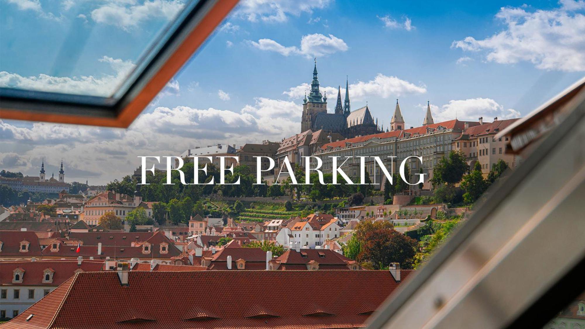 Boutique Hotel Klarov Praha Bagian luar foto
