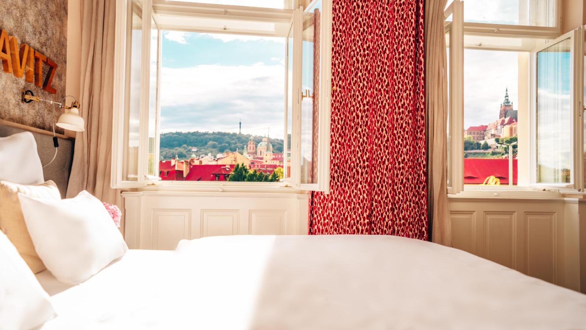 Boutique Hotel Klarov Praha Bagian luar foto