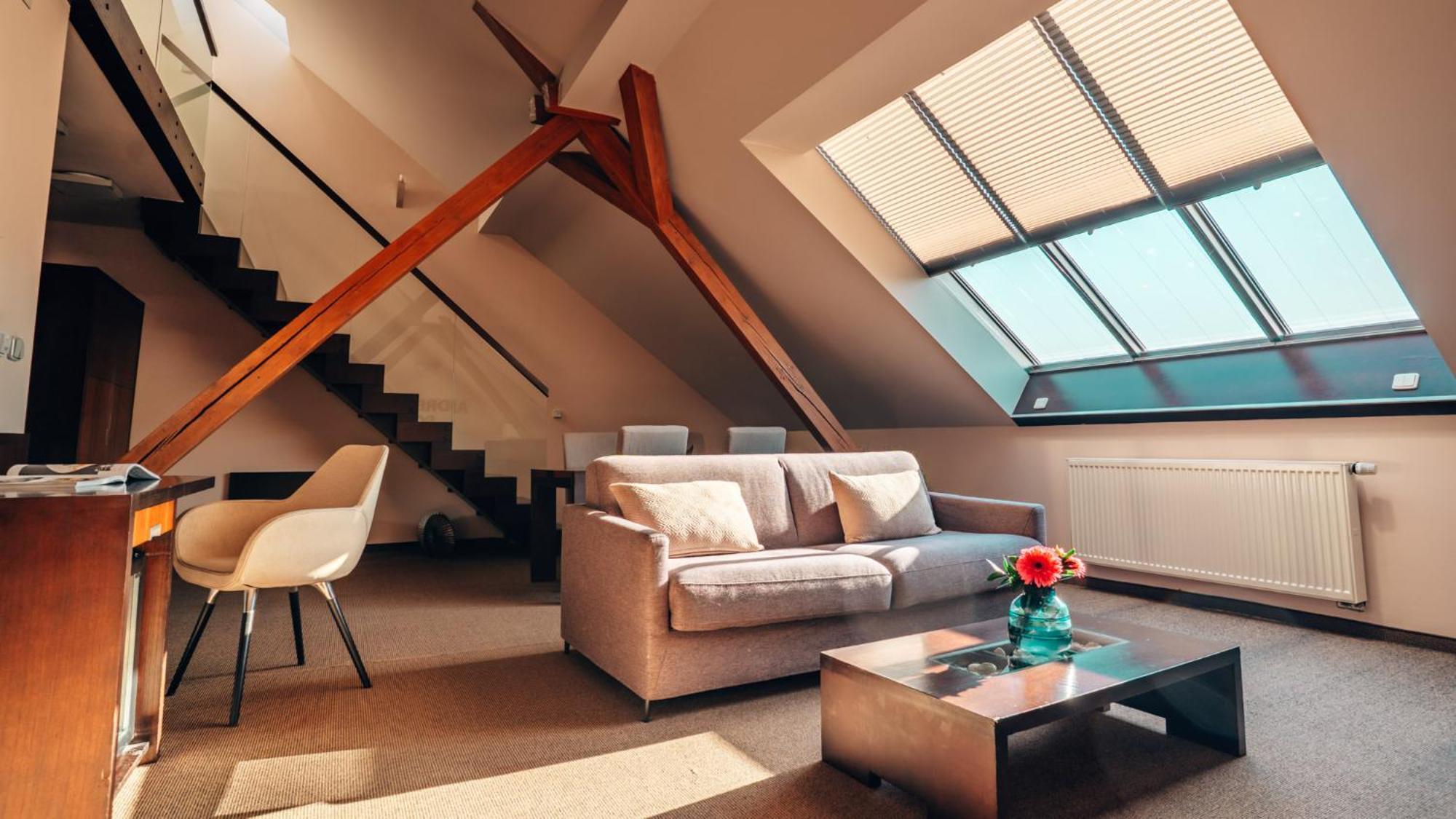 Boutique Hotel Klarov Praha Bagian luar foto