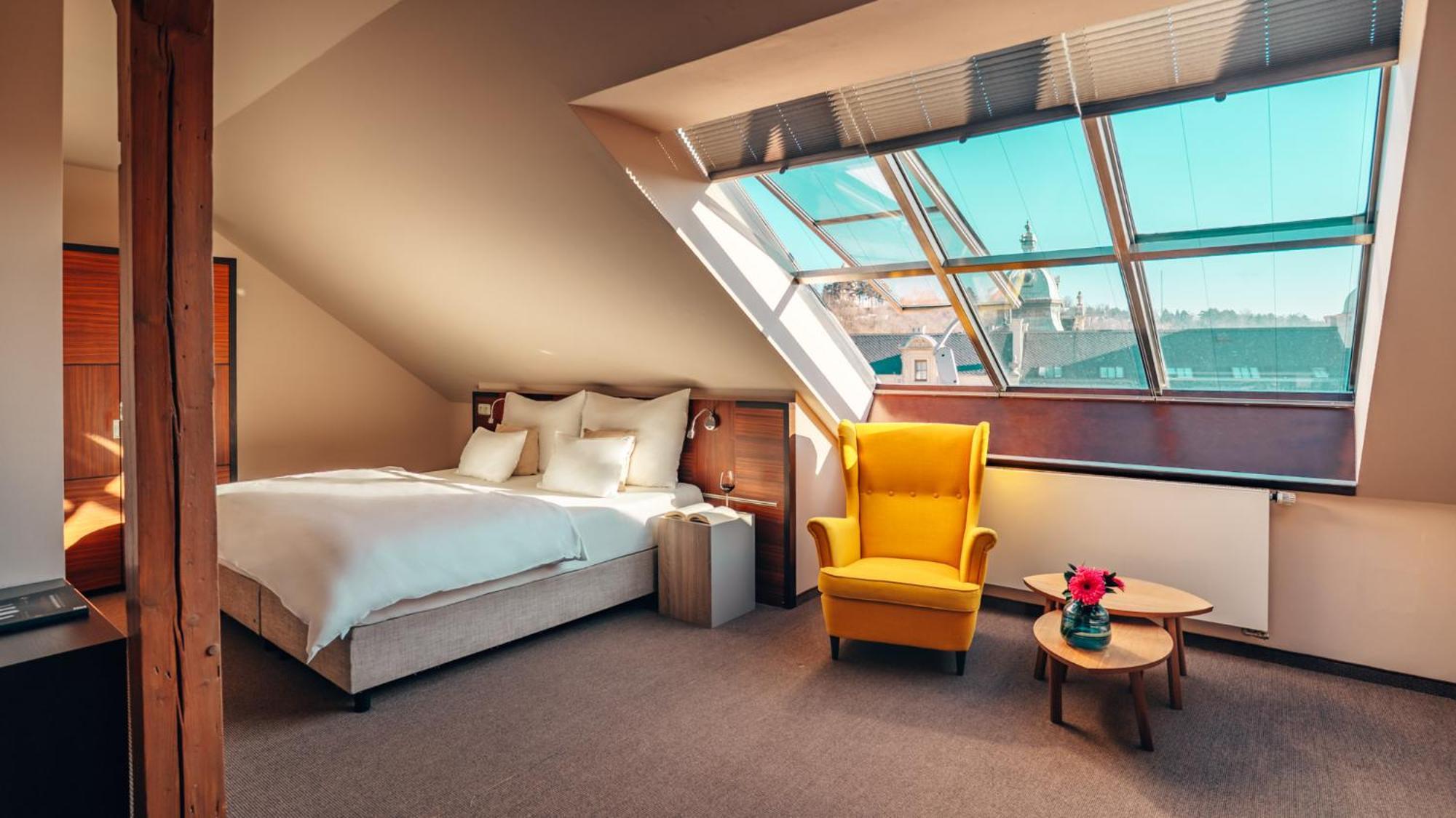 Boutique Hotel Klarov Praha Bagian luar foto