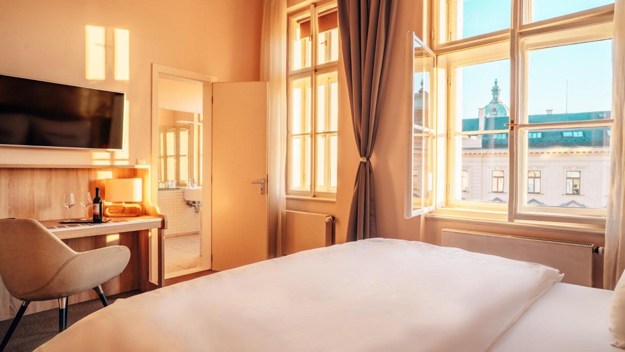 Boutique Hotel Klarov Praha Bagian luar foto