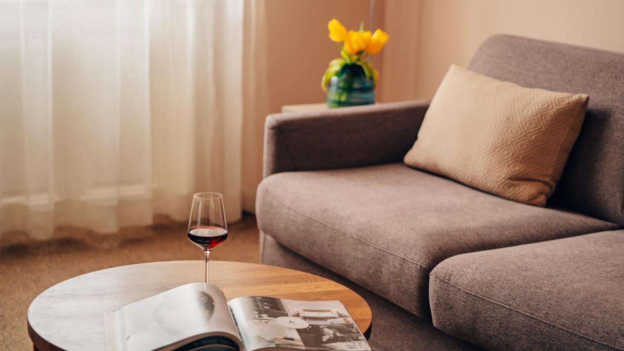 Boutique Hotel Klarov Praha Bagian luar foto