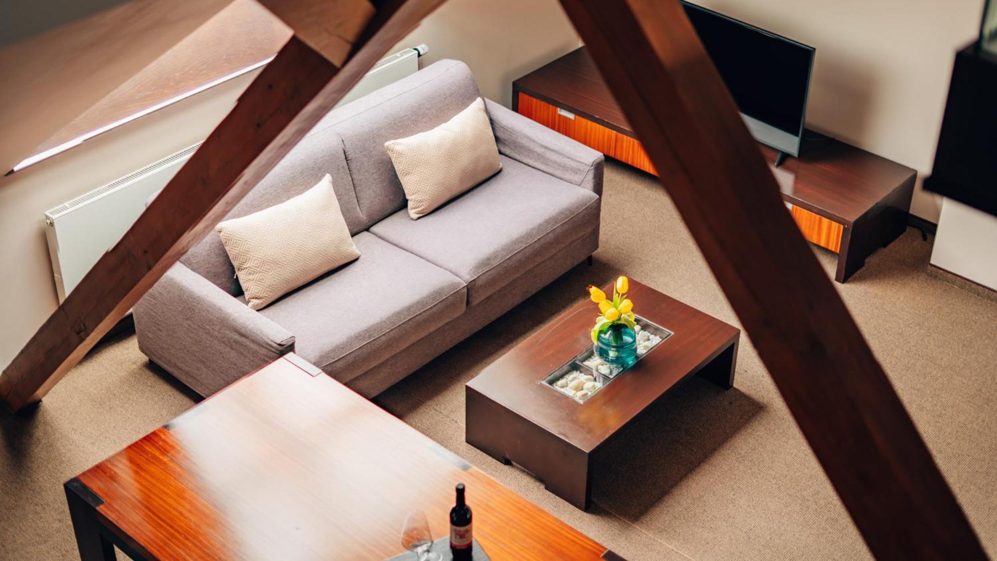 Boutique Hotel Klarov Praha Bagian luar foto