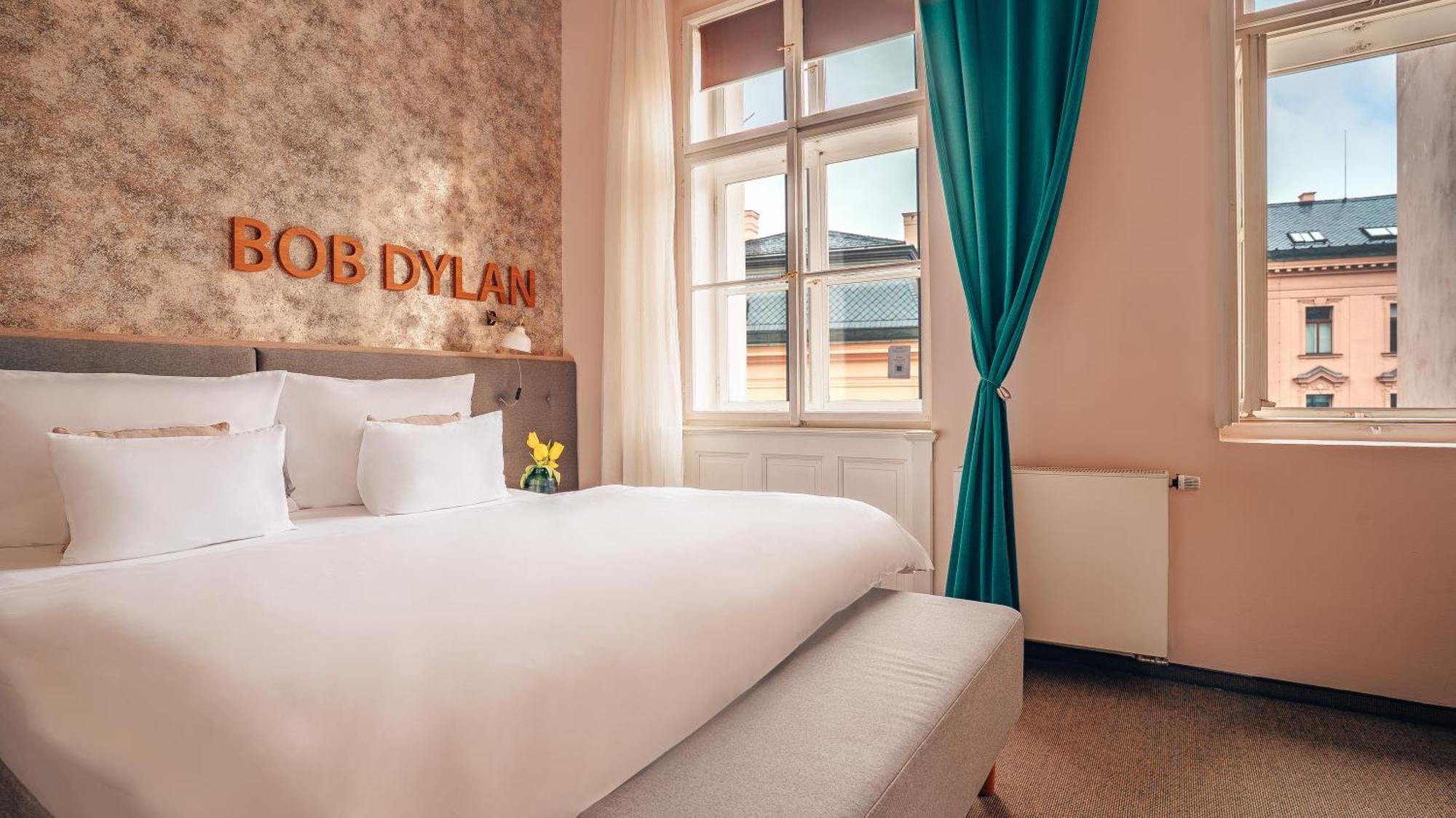 Boutique Hotel Klarov Praha Bagian luar foto